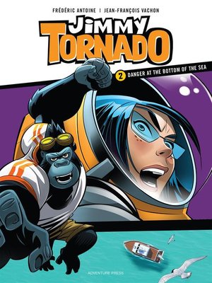 cover image of Jimmy Tornado--Nº 2